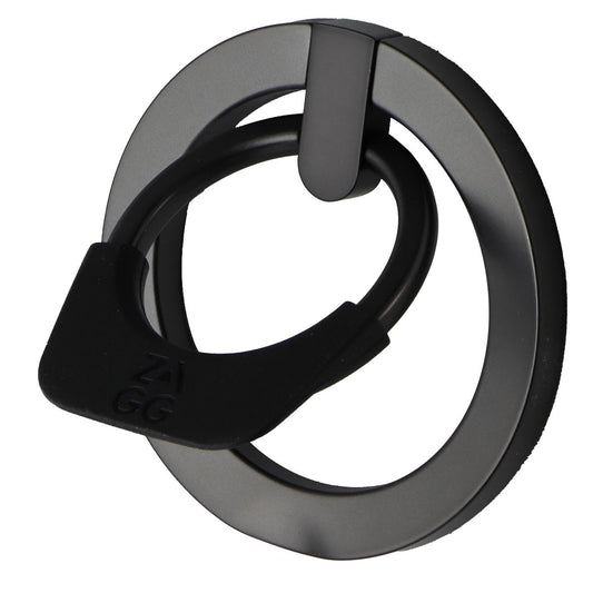 ZAGG Ring Snap 360 Magnetic Ring - Black Cell Phone - Other Accessories Zagg    - Simple Cell Bulk Wholesale Pricing - USA Seller