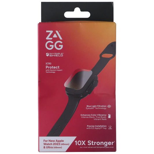 ZAGG XTR3 Protect Screen Protector for Apple Watch Ultra 3/2/1 (49mm)