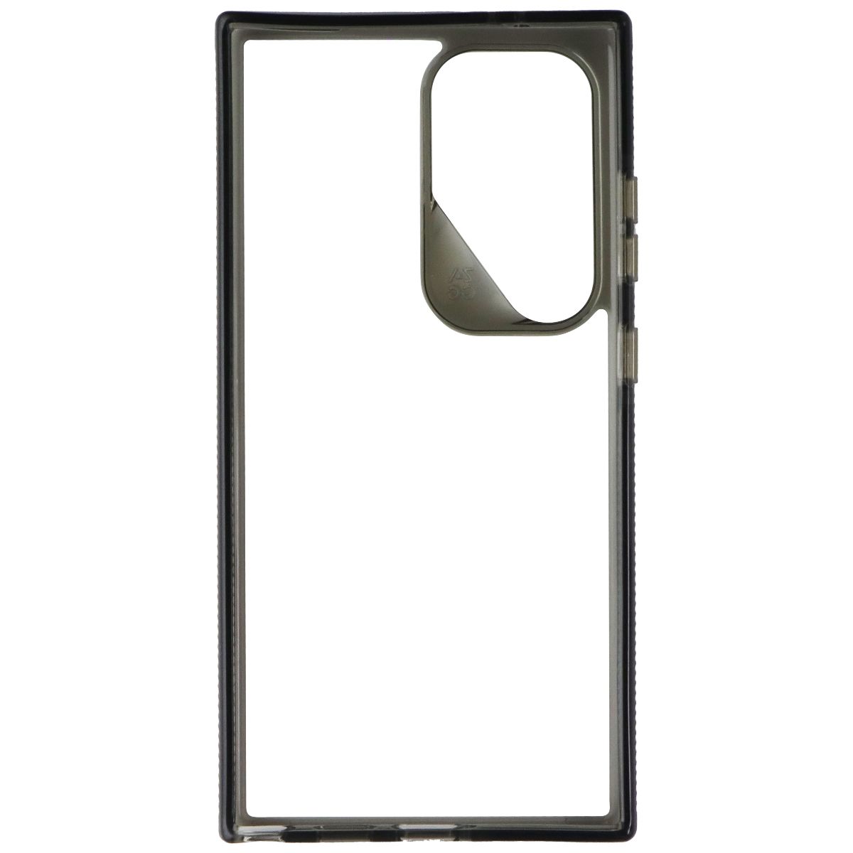 ZAGG Santa Cruz Ultra Slim Case for Samsung Galaxy S24 Ultra - Black/Clear Cell Phone - Cases, Covers & Skins Zagg - Simple Cell Bulk Wholesale Pricing - USA Seller