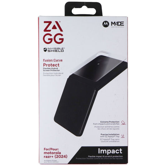 ZAGG InvisibleShield Fusion Curve Protector for Motorola Razr+ (2024)