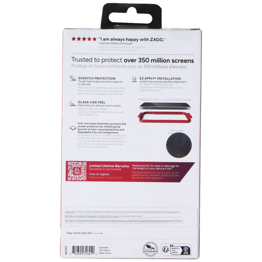 ZAGG InvisibleShield Fusion Curve Protector for Motorola Razr+ (2024)