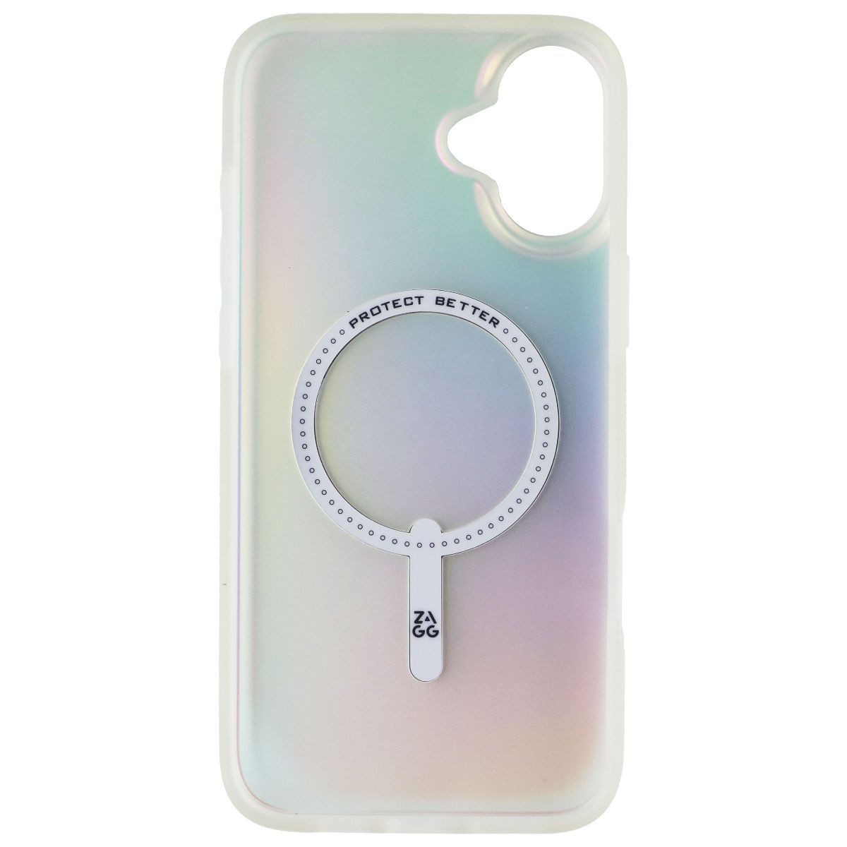 ZAGG Milan Series Snap Case for MagSafe for Apple iPhone 16 Plus - Iridescent