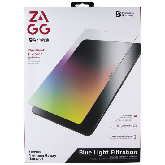ZAGG Blue Light Filtration Screen Protector for Samsung Galaxy Tab S10+ (Plus) iPad/Tablet Accessories - Screen Protectors Zagg - Simple Cell Bulk Wholesale Pricing - USA Seller