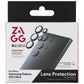 ZAGG Glass Elite Aluminum Lens Protection for Samsung Galaxy S25 Ultra - Black