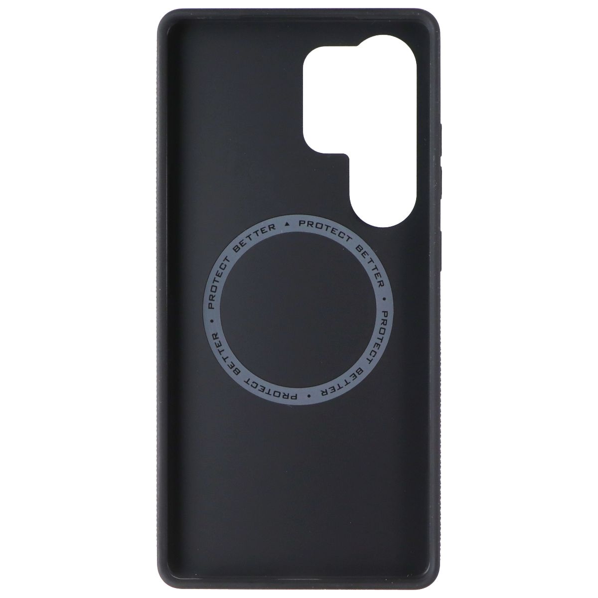 ZAGG Milan Snap Series Magnetic Case for Samsung Galaxy S25 Ultra - Black Cell Phone - Cases, Covers & Skins Zagg - Simple Cell Bulk Wholesale Pricing - USA Seller