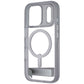 ZAGG Crystal Palace Snap Case w/ Kickstand for MagSafe for iPhone 17 Pro - Clear Cell Phone - Cases, Covers & Skins Zagg - Simple Cell Bulk Wholesale Pricing - USA Seller