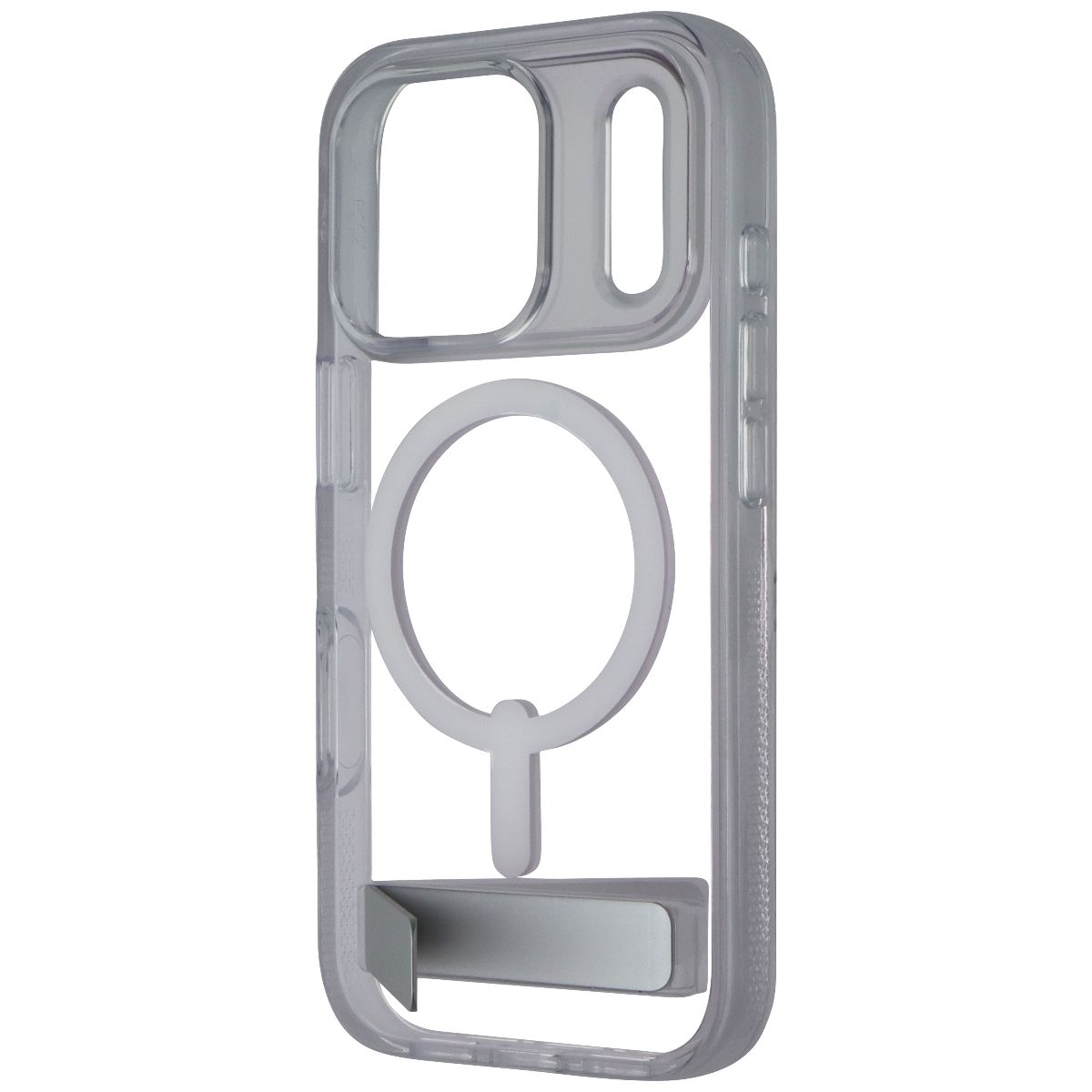 ZAGG Crystal Palace Snap Case w/ Kickstand for MagSafe for iPhone 17 Pro - Clear Cell Phone - Cases, Covers & Skins Zagg - Simple Cell Bulk Wholesale Pricing - USA Seller