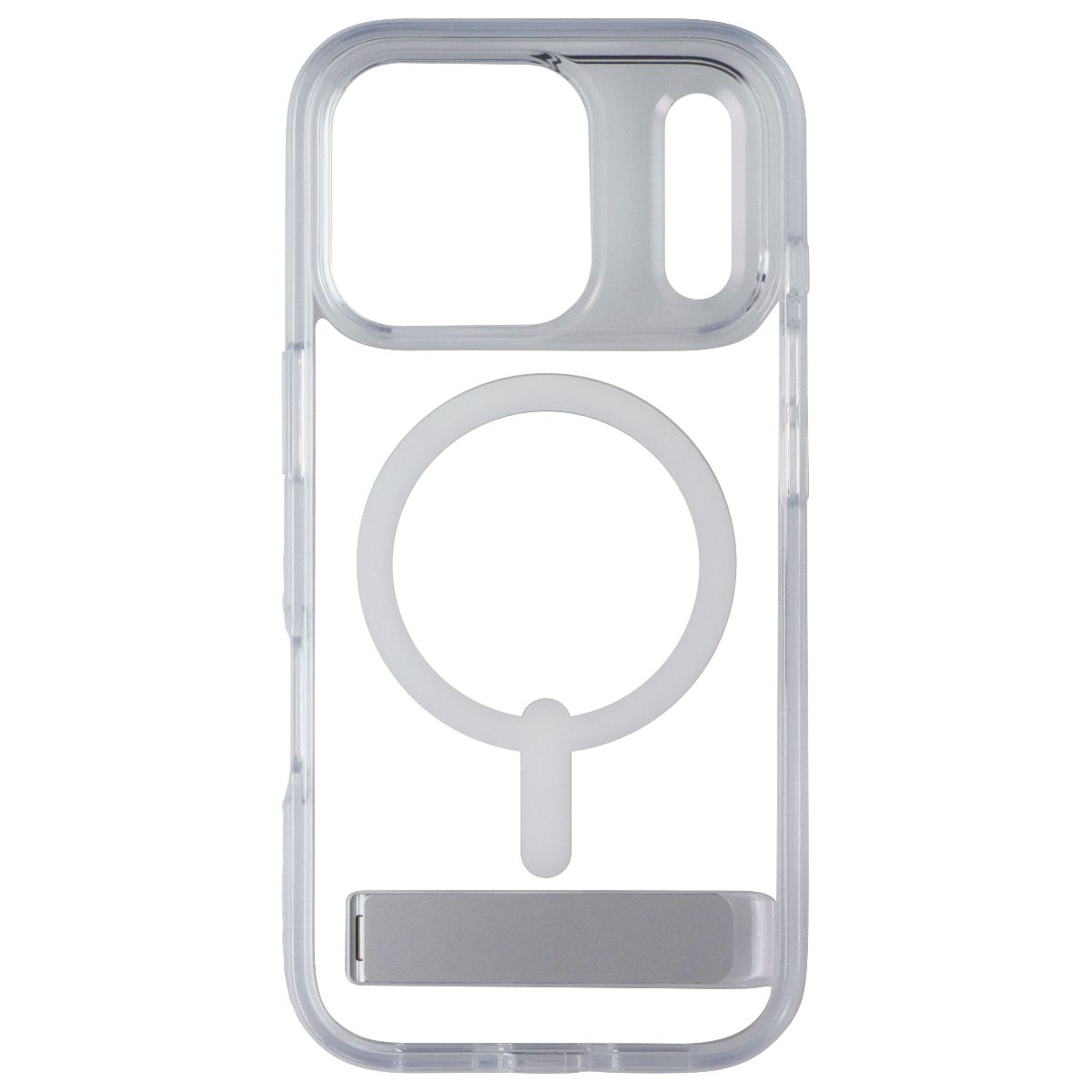 ZAGG Crystal Palace Snap Case w/ Kickstand for MagSafe for iPhone 17 Pro - Clear Cell Phone - Cases, Covers & Skins Zagg - Simple Cell Bulk Wholesale Pricing - USA Seller