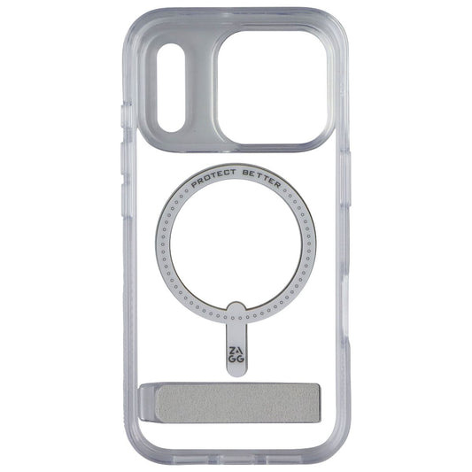 ZAGG Crystal Palace Snap Case w/ Kickstand for MagSafe for iPhone 17 Pro - Clear