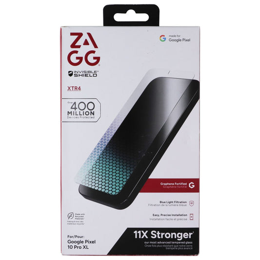 ZAGG InvisibleShield XTR4 Blue Light Screen Protector for Google Pixel 10 Pro XL Cell Phone - Screen Protectors Zagg - Simple Cell Bulk Wholesale Pricing - USA Seller