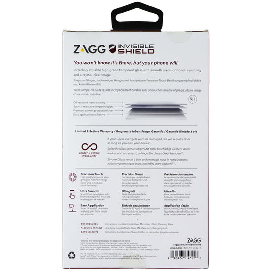ZAGG Invisible Shield Glass Screen Protector for Apple iPhone 5se Cell Phone - Screen Protectors Zagg - Simple Cell Bulk Wholesale Pricing - USA Seller