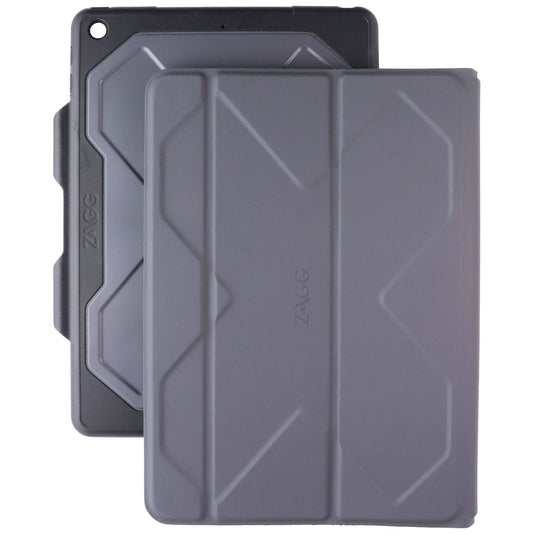 ZAGG Rugged Messenger Case & Keyboard for Apple iPad 9.7 (5th & 6th Gen) - Gray iPad/Tablet Accessories - Cases, Covers, Keyboard Folios Zagg - Simple Cell Bulk Wholesale Pricing - USA Seller
