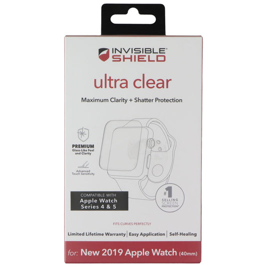 ZAGG Invisible Shield Ultra Clear Protector for Apple Watch Series 4/5 (40 mm) Smart Watch Accessories - Screen Protectors Zagg - Simple Cell Bulk Wholesale Pricing - USA Seller