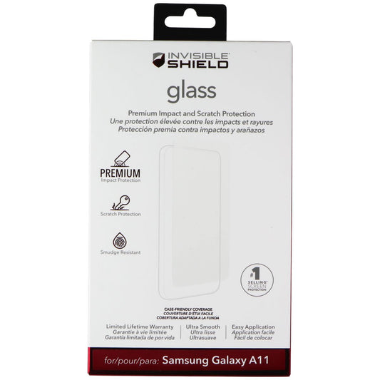 ZAGG Invisible Shield Glass Series Screen Protector for Samsung Galaxy A11 Cell Phone - Screen Protectors Zagg    - Simple Cell Bulk Wholesale Pricing - USA Seller