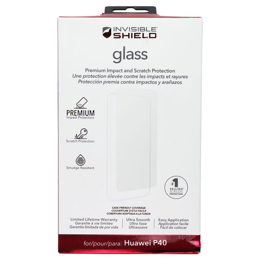 ZAGG InvisibleShield Glass Screen Protector for Huawei P40 Cell Phone - Screen Protectors Zagg    - Simple Cell Bulk Wholesale Pricing - USA Seller