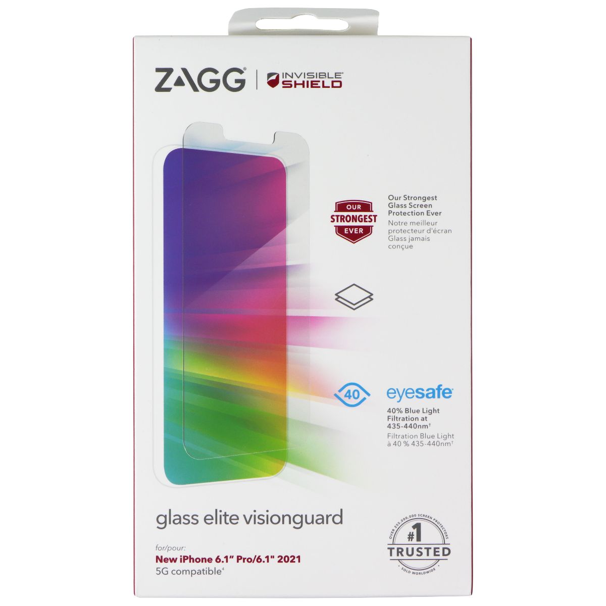 ZAGG Premium Smart Bundle for Apple iPhone 13 Pro (Australian Plug) Cell Phone - Accessory Bundles Zagg - Simple Cell Bulk Wholesale Pricing - USA Seller