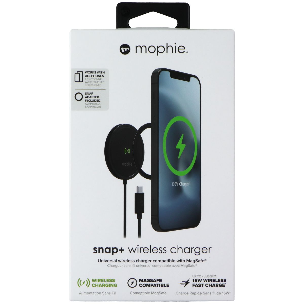 ZAGG Premium Smart Bundle for Apple iPhone 13 Pro (Australian Plug) Cell Phone - Accessory Bundles Zagg - Simple Cell Bulk Wholesale Pricing - USA Seller