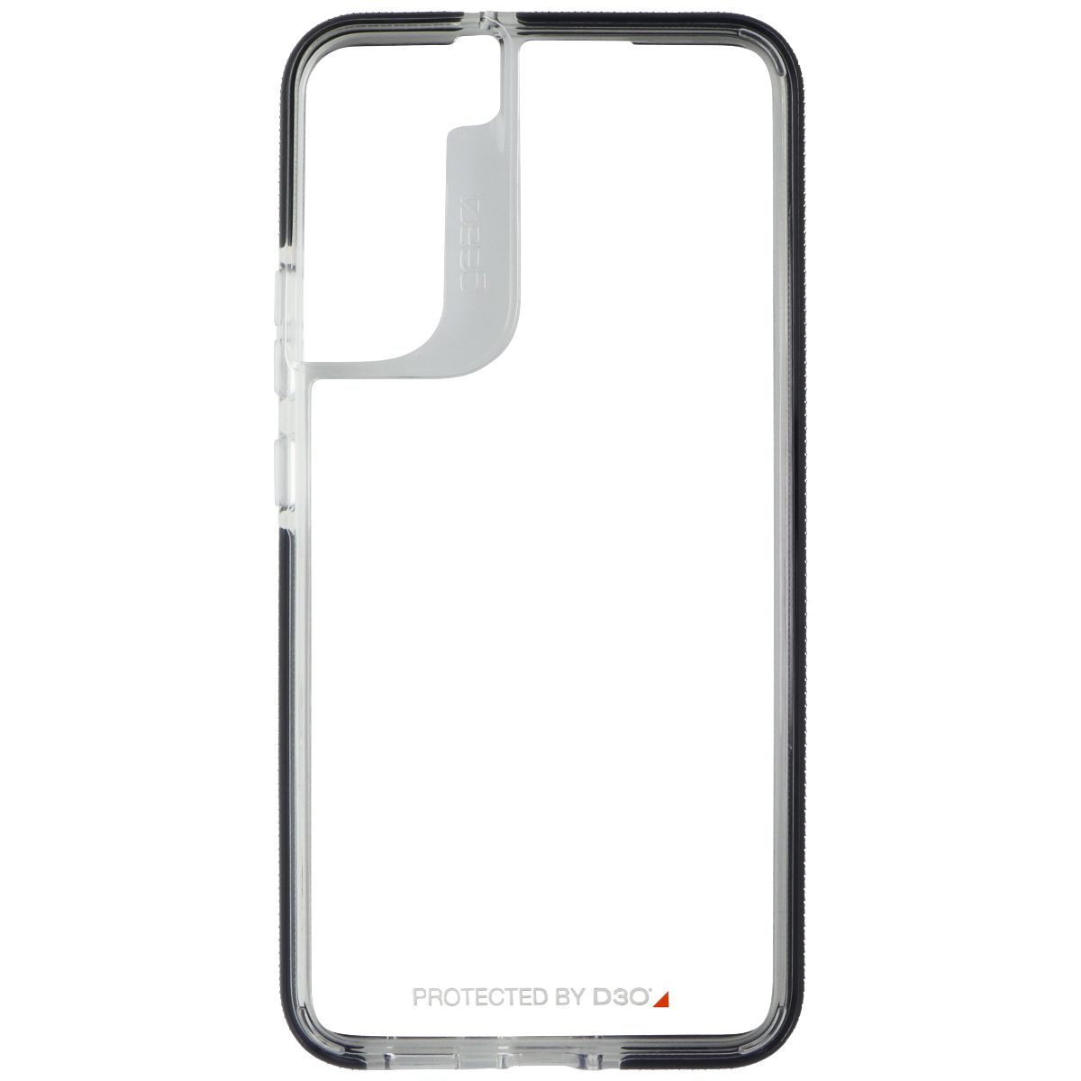 ZAGG Gear4 Santa Cruz Series Case for Samsung Galaxy (S22+) - Clear/Black Cell Phone - Cases, Covers & Skins Zagg - Simple Cell Bulk Wholesale Pricing - USA Seller