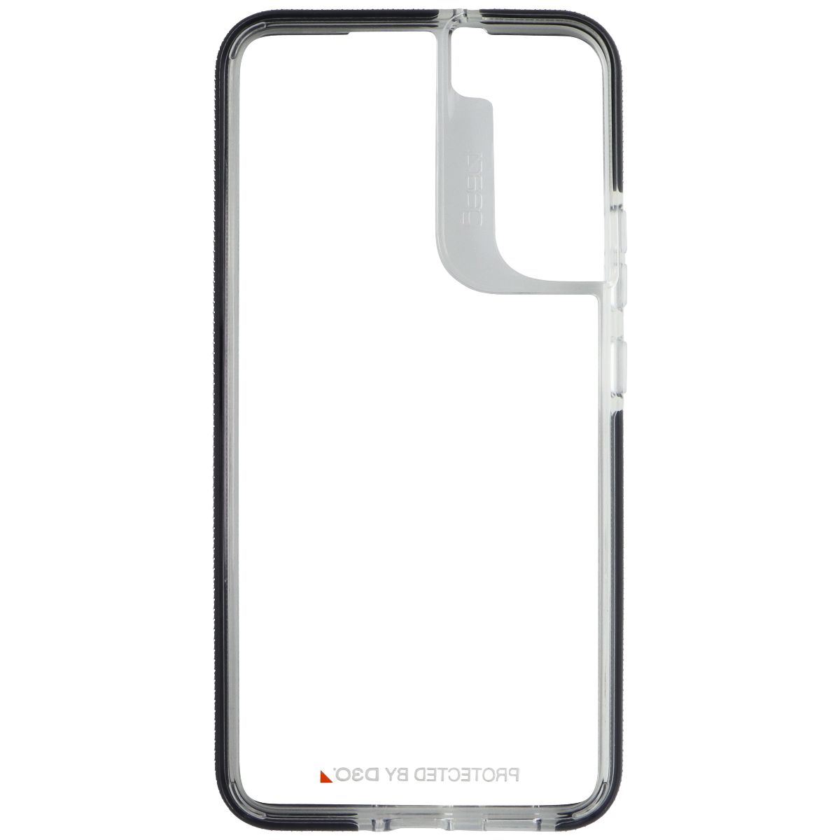ZAGG Gear4 Santa Cruz Series Case for Samsung Galaxy (S22+) - Clear/Black Cell Phone - Cases, Covers & Skins Zagg - Simple Cell Bulk Wholesale Pricing - USA Seller