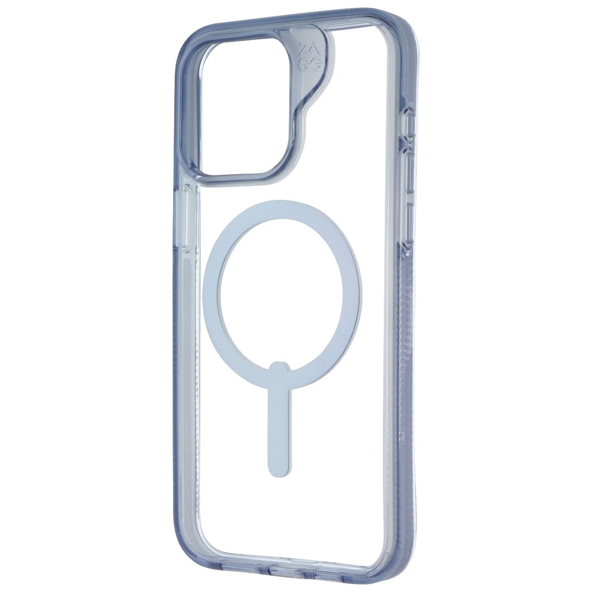 ZAGG Santa Cruz Snap Case for MagSafe for Apple iPhone 15 Pro Max - Blue Cell Phone - Cases, Covers & Skins Zagg - Simple Cell Bulk Wholesale Pricing - USA Seller
