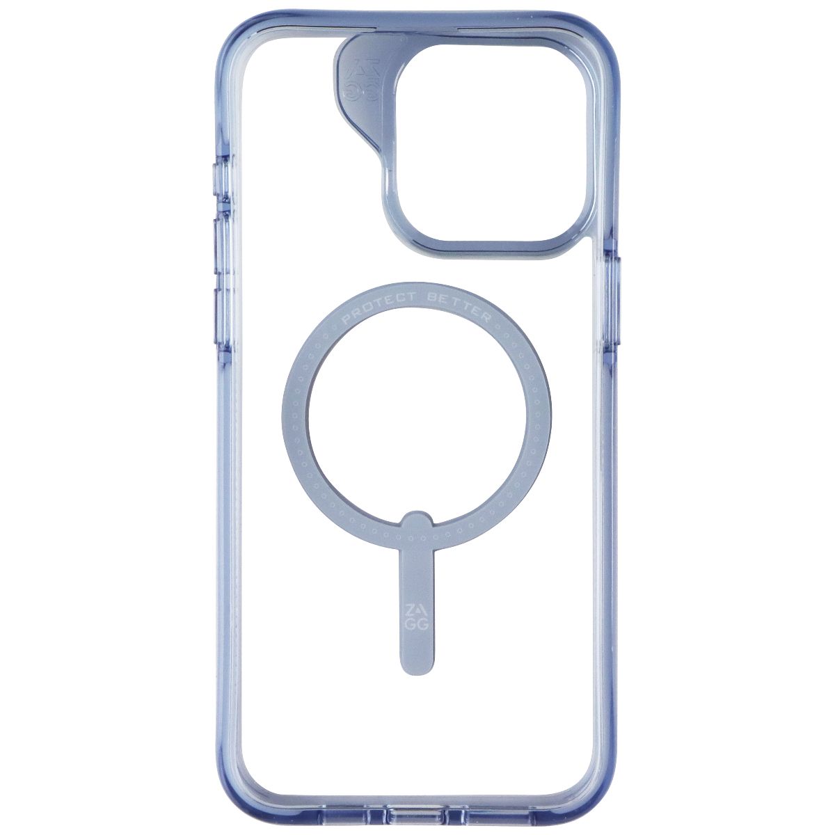 ZAGG Santa Cruz Snap Case for MagSafe for Apple iPhone 15 Pro Max - Blue Cell Phone - Cases, Covers & Skins Zagg - Simple Cell Bulk Wholesale Pricing - USA Seller