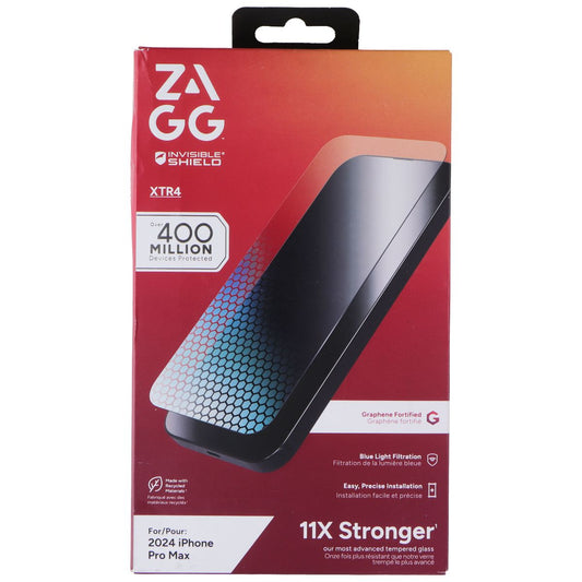 ZAGG Invisible Shield XTR4 Screen Protector for Apple iPhone 16 Pro Max Cell Phone - Screen Protectors Zagg - Simple Cell Bulk Wholesale Pricing - USA Seller