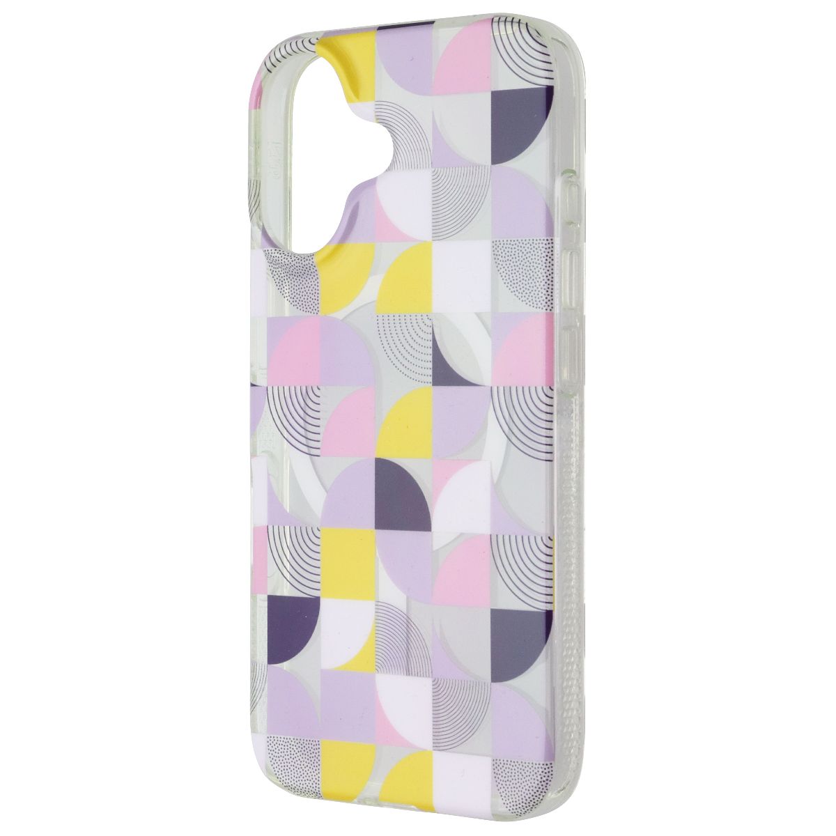 ZAGG Milan Snap Series Case for MagSafe for iPhone 16 - Geometric