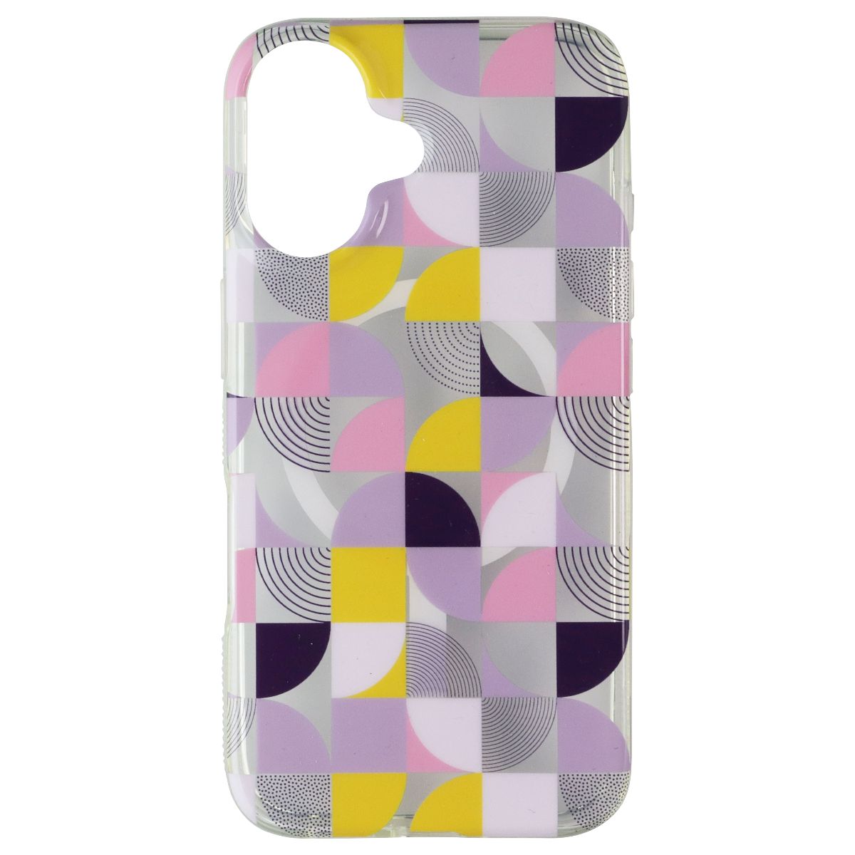 ZAGG Milan Snap Series Case for MagSafe for iPhone 16 - Geometric
