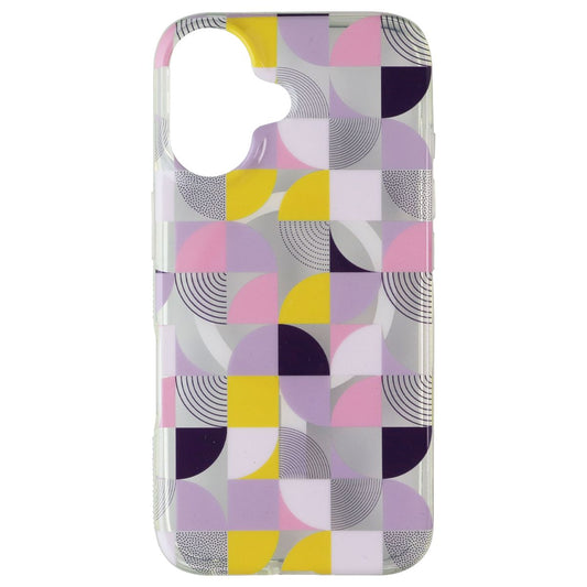 ZAGG Milan Snap Series Case for MagSafe for iPhone 16 - Geometric Cell Phone - Cases, Covers & Skins Zagg - Simple Cell Bulk Wholesale Pricing - USA Seller