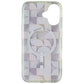 ZAGG Milan Snap Series Case for MagSafe for iPhone 16 - Geometric