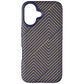 ZAGG London Snap Case for Apple iPhone 16 - Navy Blue / Gold Cell Phone - Cases, Covers & Skins Zagg - Simple Cell Bulk Wholesale Pricing - USA Seller