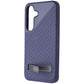 ZAGG Denali Case with Kickstand for Samsung Galaxy S25+ (Plus) - Navy Blue