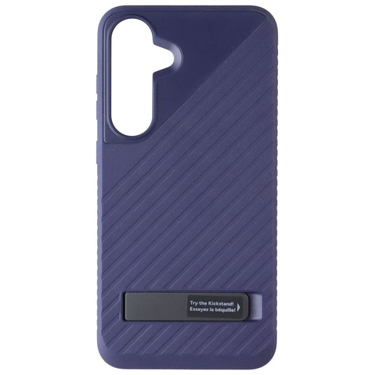 ZAGG Denali Case with Kickstand for Samsung Galaxy S25+ (Plus) - Navy Blue Cell Phone - Cases, Covers & Skins Zagg - Simple Cell Bulk Wholesale Pricing - USA Seller