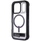 ZAGG Rainier Case with Kickstand for MagSafe for iPhone 17 Pro - Black/Clear Cell Phone - Cases, Covers & Skins Zagg - Simple Cell Bulk Wholesale Pricing - USA Seller