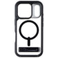 ZAGG Rainier Case with Kickstand for MagSafe for iPhone 17 Pro - Black/Clear Cell Phone - Cases, Covers & Skins Zagg - Simple Cell Bulk Wholesale Pricing - USA Seller