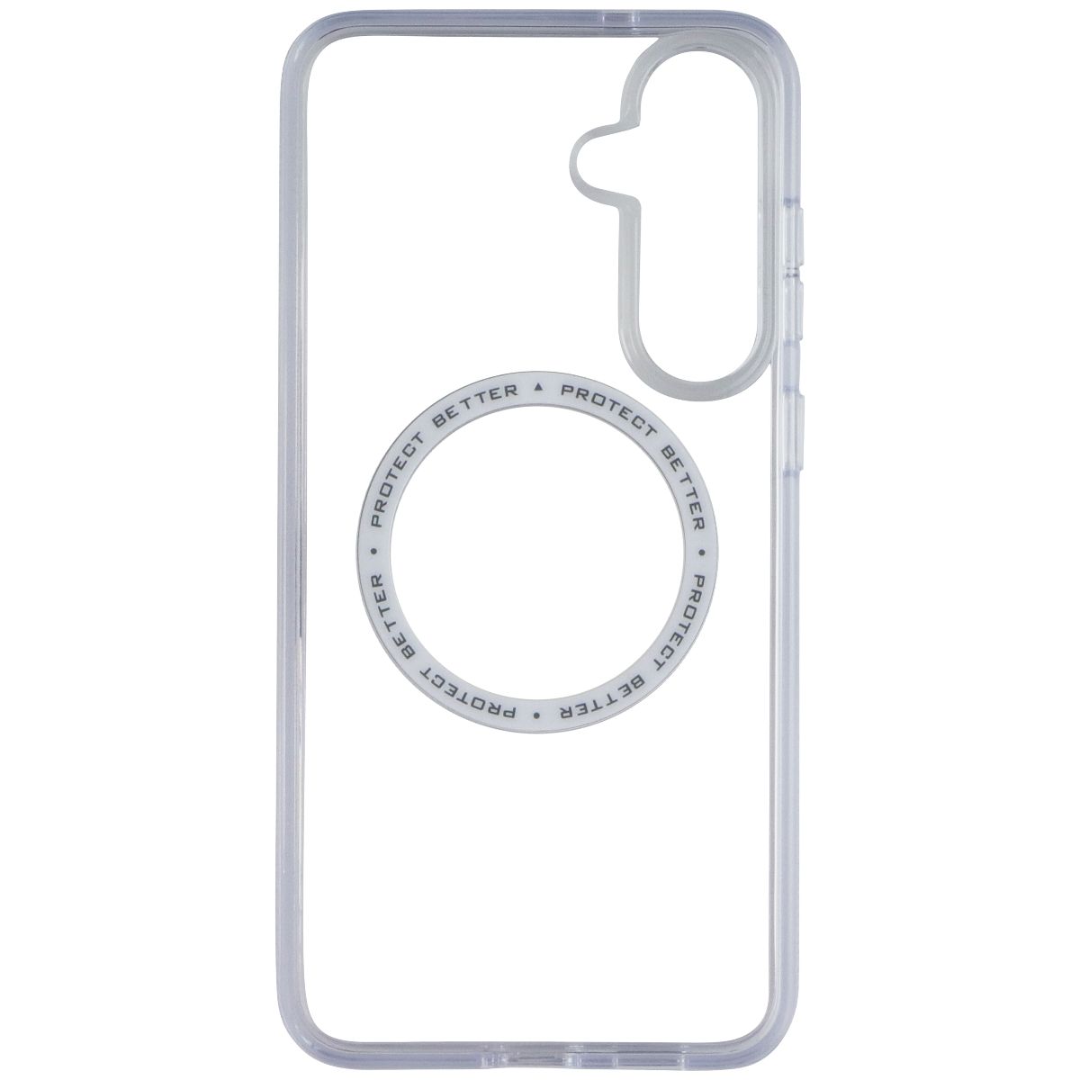 ZAGG Crystal Palace Snap Series Magnetic Case for Samsung Galaxy S25 FE - Clear Cell Phone - Cases, Covers & Skins Zagg - Simple Cell Bulk Wholesale Pricing - USA Seller