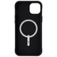 ZAGG Luxe Series Snap Case for MagSafe for Apple iPhone 15 Plus - Matte Black