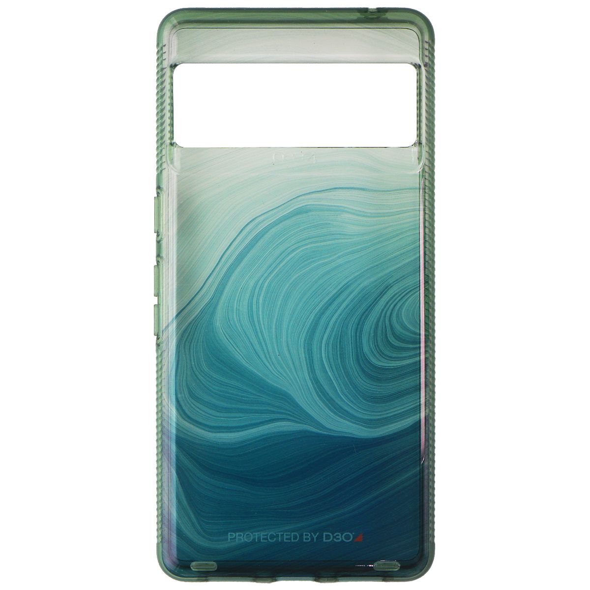 ZAGG Gear4 Milan Series Case for Google Pixel 7 Pro - Green Swirl