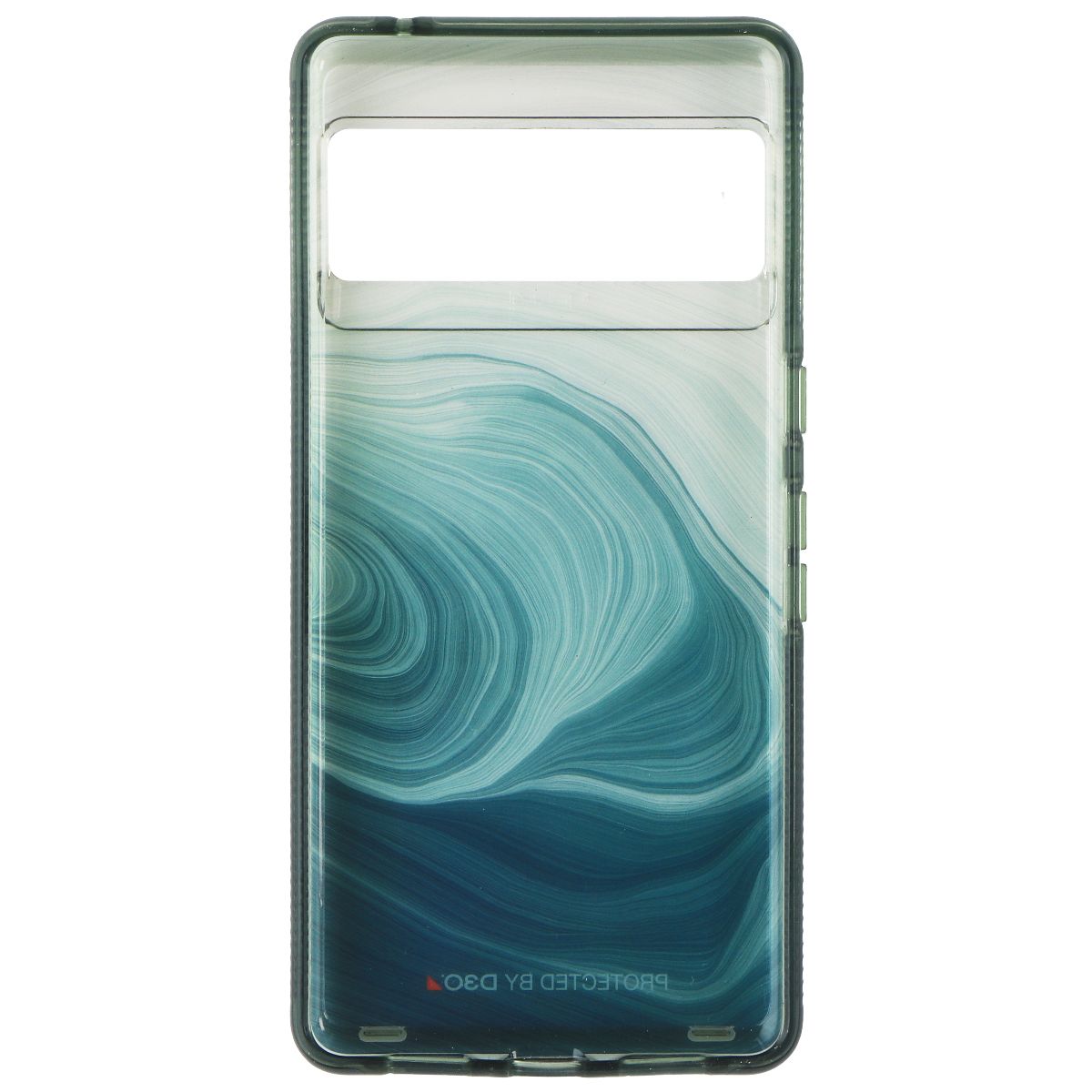 ZAGG Gear4 Milan Series Case for Google Pixel 7 Pro - Green Swirl