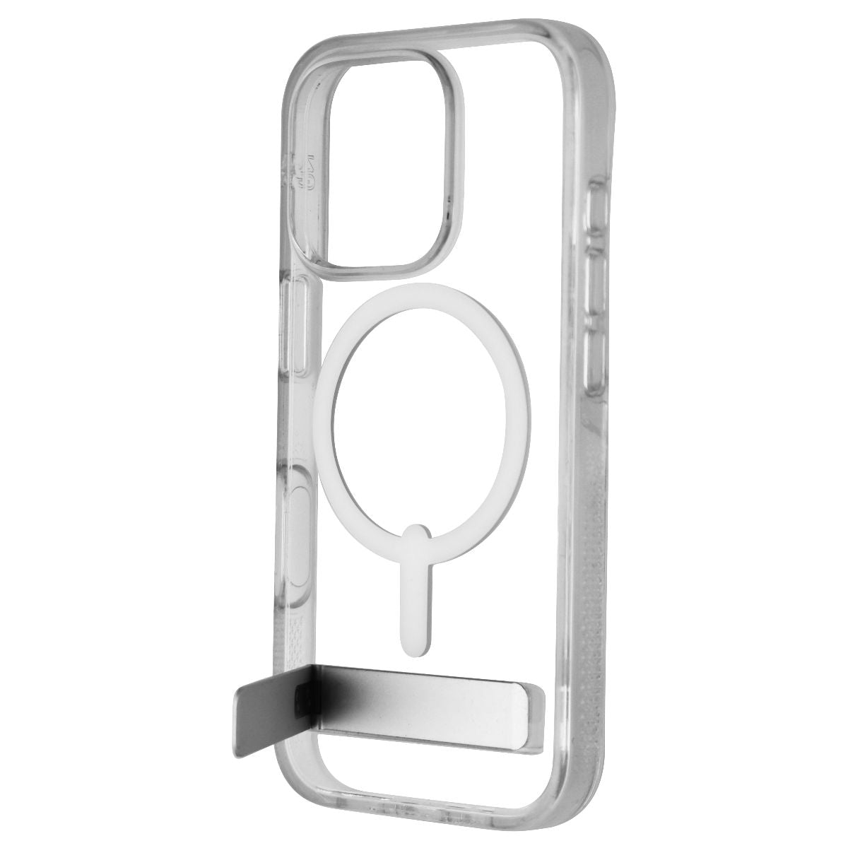 ZAGG Santa Cruz Snap Kickstand Case for MagSafe for Apple iPhone 16 Pro Clear Cell Phone - Cases, Covers & Skins Zagg - Simple Cell Bulk Wholesale Pricing - USA Seller