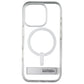 ZAGG Santa Cruz Snap Kickstand Case for MagSafe for Apple iPhone 16 Pro Clear Cell Phone - Cases, Covers & Skins Zagg - Simple Cell Bulk Wholesale Pricing - USA Seller