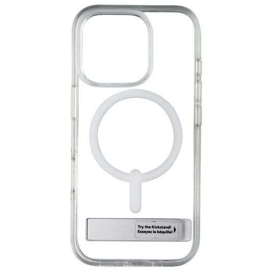 ZAGG Santa Cruz Snap Kickstand Case for MagSafe for Apple iPhone 16 Pro Clear Cell Phone - Cases, Covers & Skins Zagg - Simple Cell Bulk Wholesale Pricing - USA Seller