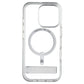 ZAGG Santa Cruz Snap Kickstand Case for MagSafe for Apple iPhone 16 Pro Clear