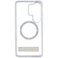 ZAGG Crystal Palace Snap Case w/ Kickstand for Samsung Galaxy S26 Ultra - Clear