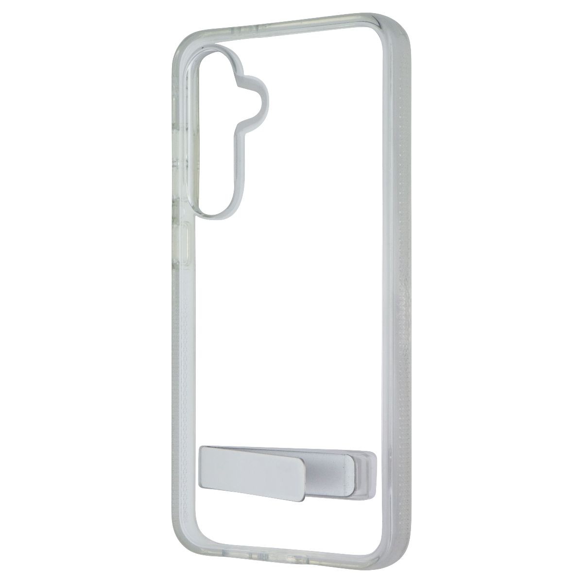 ZAGG Crystal Palace Series Kicstand Case for Samsung Galaxy S25+ (Plus) - Clear Cell Phone - Cases, Covers & Skins Zagg - Simple Cell Bulk Wholesale Pricing - USA Seller