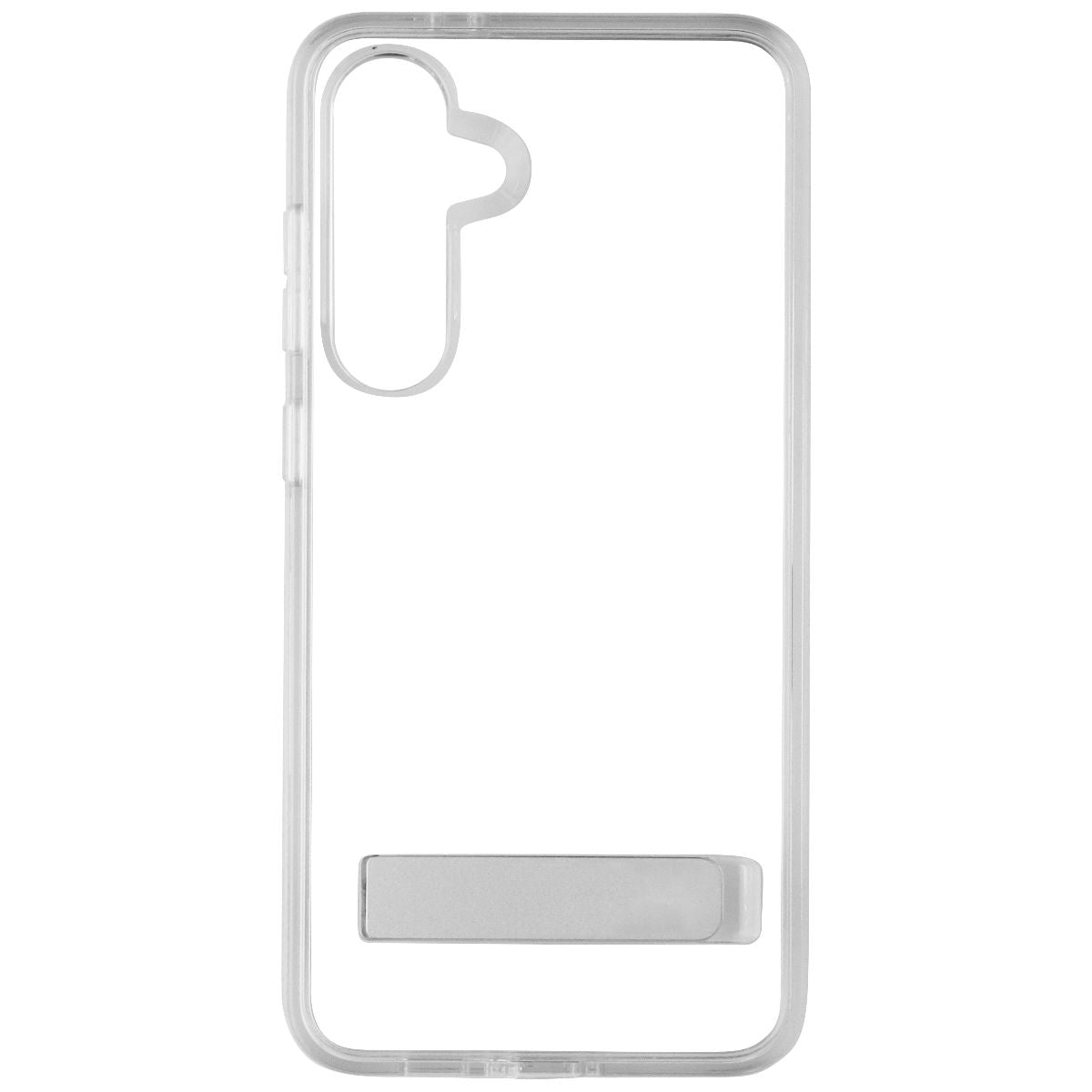ZAGG Crystal Palace Series Kicstand Case for Samsung Galaxy S25+ (Plus) - Clear Cell Phone - Cases, Covers & Skins Zagg - Simple Cell Bulk Wholesale Pricing - USA Seller