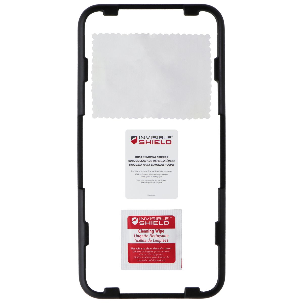 ZAGG InvisibleShield (Glass Elite+) Screen Protector for Pixel 4a - Clear Cell Phone - Screen Protectors Zagg    - Simple Cell Bulk Wholesale Pricing - USA Seller