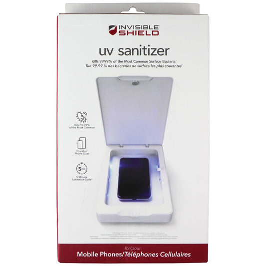 ZAGG Invisible Shield UV Sanitizer for Smartphones - White Cell Phone - Other Accessories Zagg - Simple Cell Bulk Wholesale Pricing - USA Seller