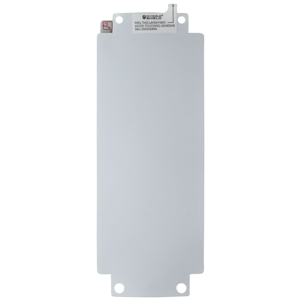 ZAGG InvisibleShield (Ultra VisionGuard+) Screen Protector for LG Wing Cell Phone - Screen Protectors Zagg - Simple Cell Bulk Wholesale Pricing - USA Seller