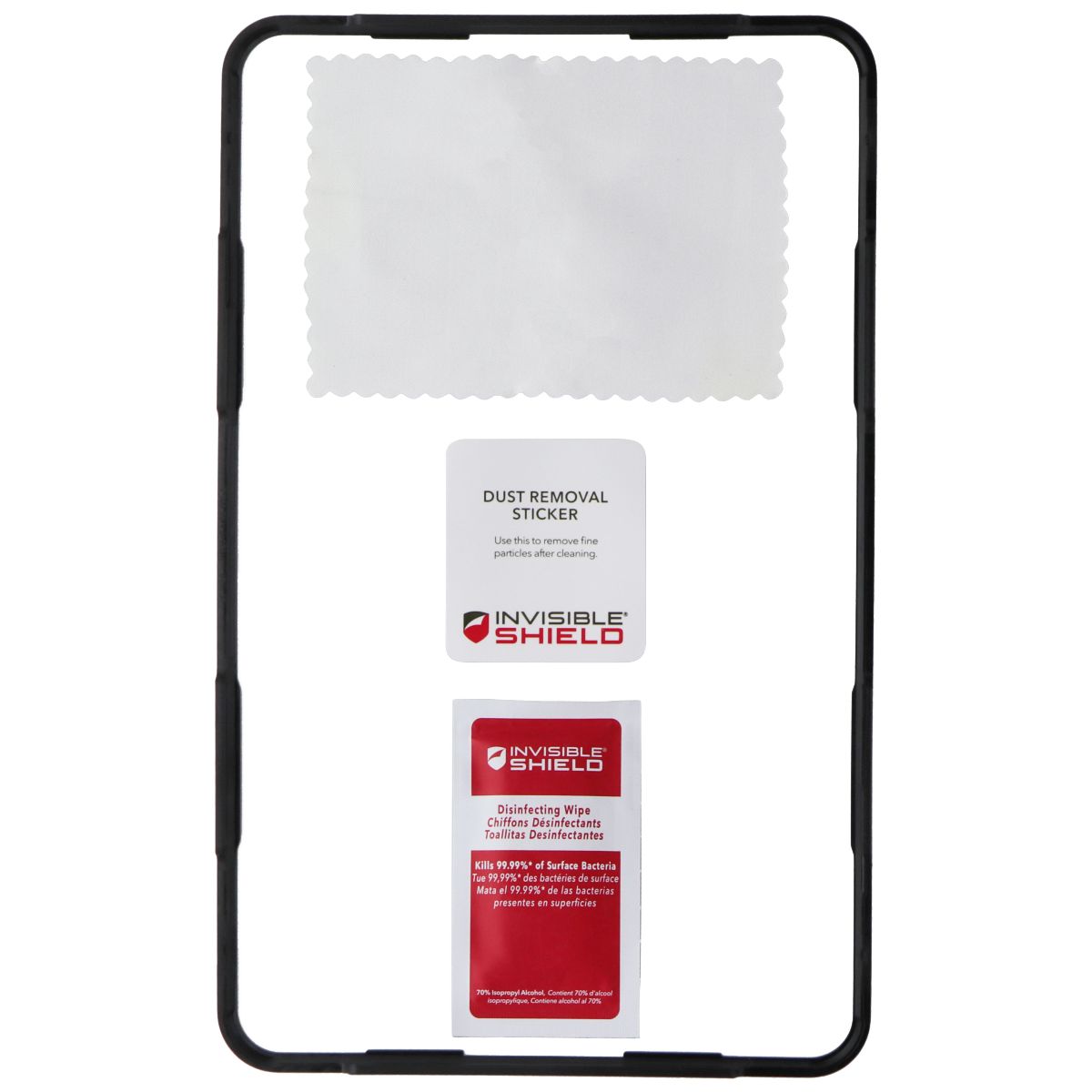 ZAGG (Glass Elite VisionGuard+) for LG G Pad 5 (10.1) FHD Tablet - Clear iPad/Tablet Accessories - Screen Protectors Zagg - Simple Cell Bulk Wholesale Pricing - USA Seller